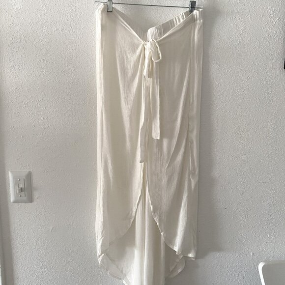 Sunny Oceans Beach Bottom Wrap Coverup - Picture 1 of 5